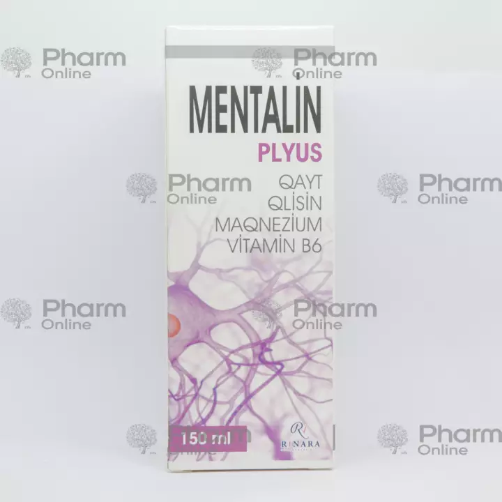 Mentalin Plus 150 ml (Syrup) (Honor İlaç Sanayi Ticaret LTD.) (Turkey)