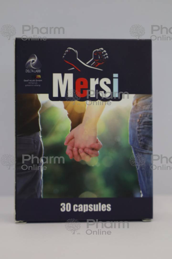 Мерси № 30 (Капсулы) (Delta Labs MMC) (Азербайджан)