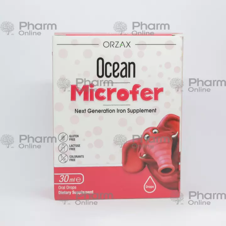 Okean Mikrofer 30 ml (Damla) (ORZAX) (Türkiyə)
