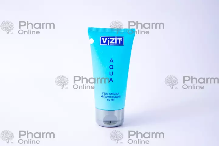 Smazka "Vizit" aquagel nəmləndirici 50 ml (Malayziya)