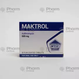 Maktrol 500 mq № 3 (Həblər) (Deva Holding A.S.) (Türkiyə)