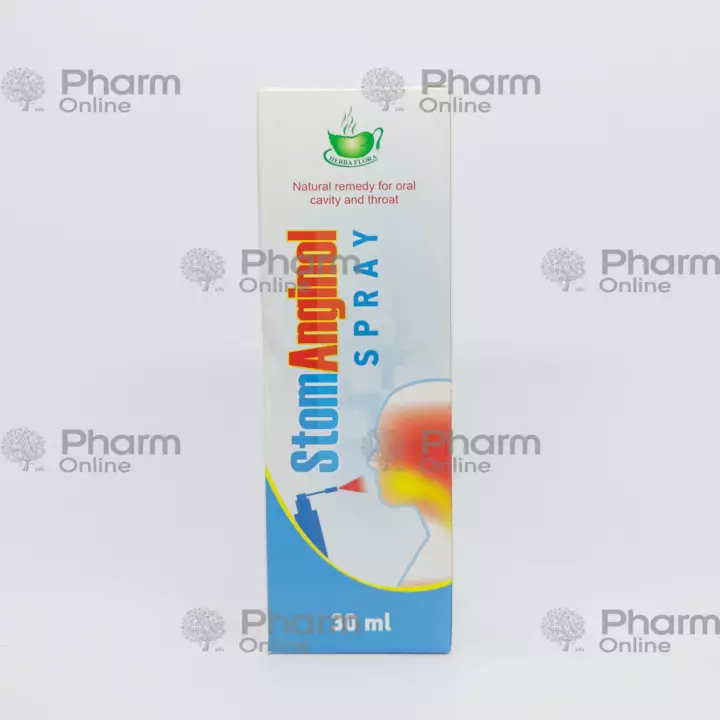 Stomanginol 30 ml (Sprey) (Herba Flora) (Azərbaycan)