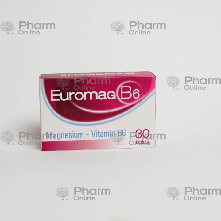Euromag B6 No. 30 (Pills) (Vefa Ilac Sanayi ve Ticaret Ltd Sti) (Turkey)