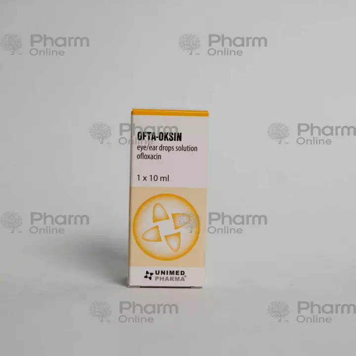 Ofta-Oksin 10 ml (Göz damcıları) (Unimed Pharm) (Slovakiya)(***)