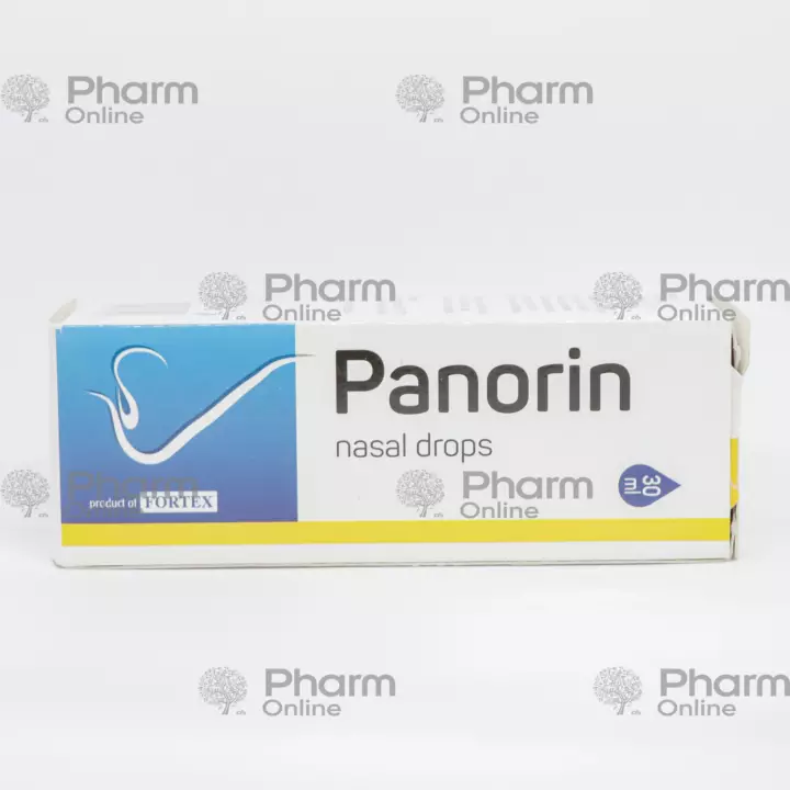 Панорин 30 мл (Капли назальные) (Fortex Nutraceuticals Ltd) (Болгария)