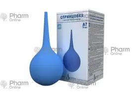 Syringe type A7 e with soft tip 80 ml (Ukraine)