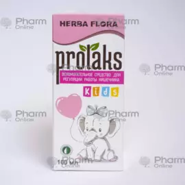 Prolaks  Kids 100 ml (Uşaq siropu) (Herba Flora) (Azərbaycan)