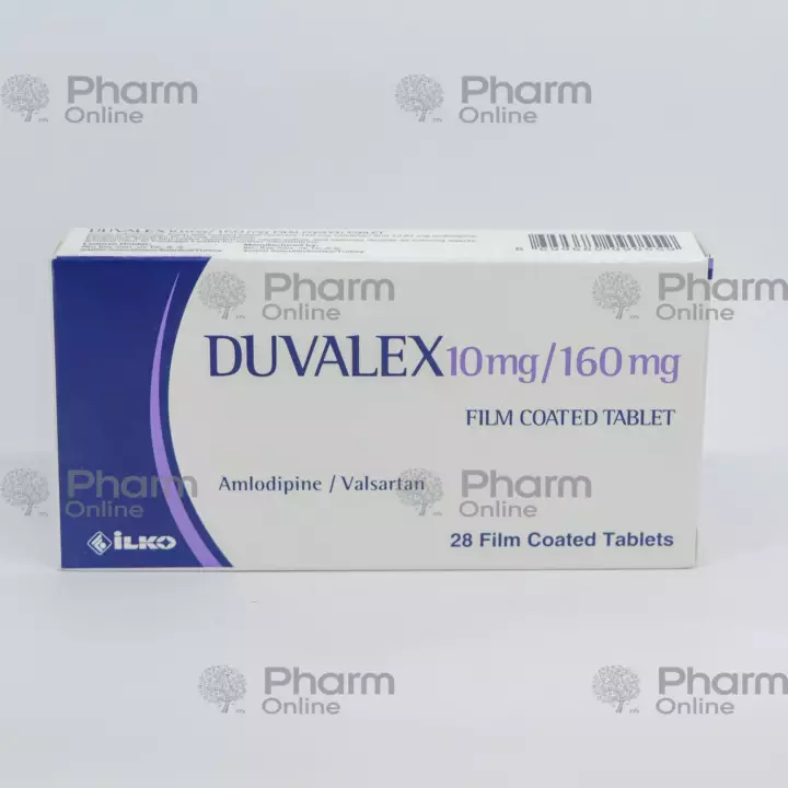 Duvalex 10mg / 160mg № 28  (Pills) (Ilko Ilaç Sanayi və Ticatət A.Ş) (Turkey)
