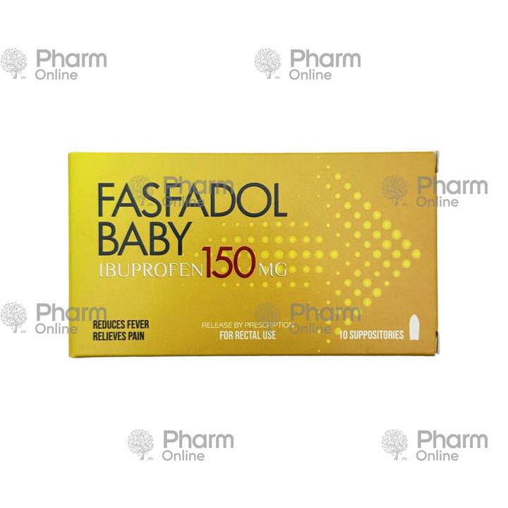 Fasfadol Baby 150 mg № 10  (Pill) (Albania)