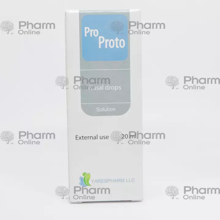 ProProto (Protargol) 20 ml (Damcı) (<>) (Hindistan)