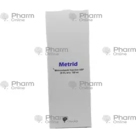 Metrid IV 500 mg/ 100 ml № 1 (Solution) (India)