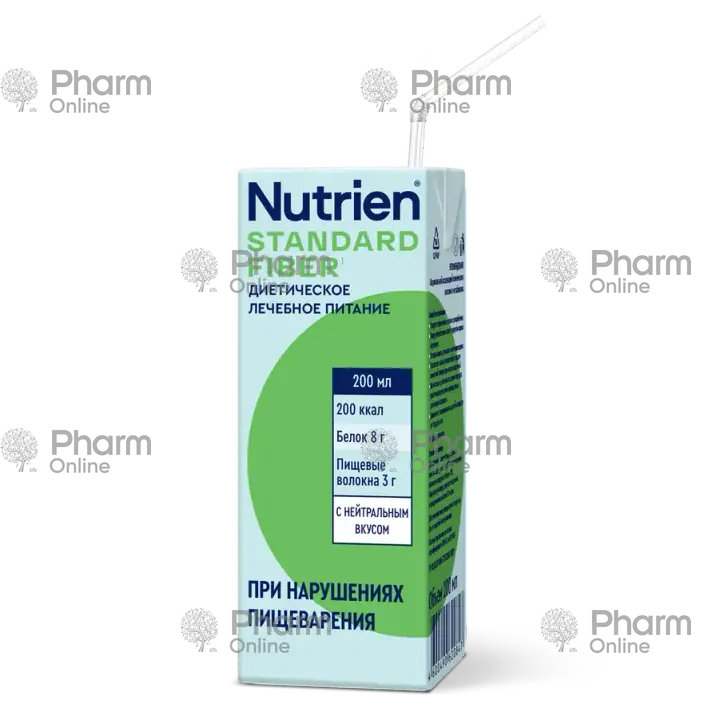 Nutrien Standard Fiber (dietary therapeutic food) with a straw (0847