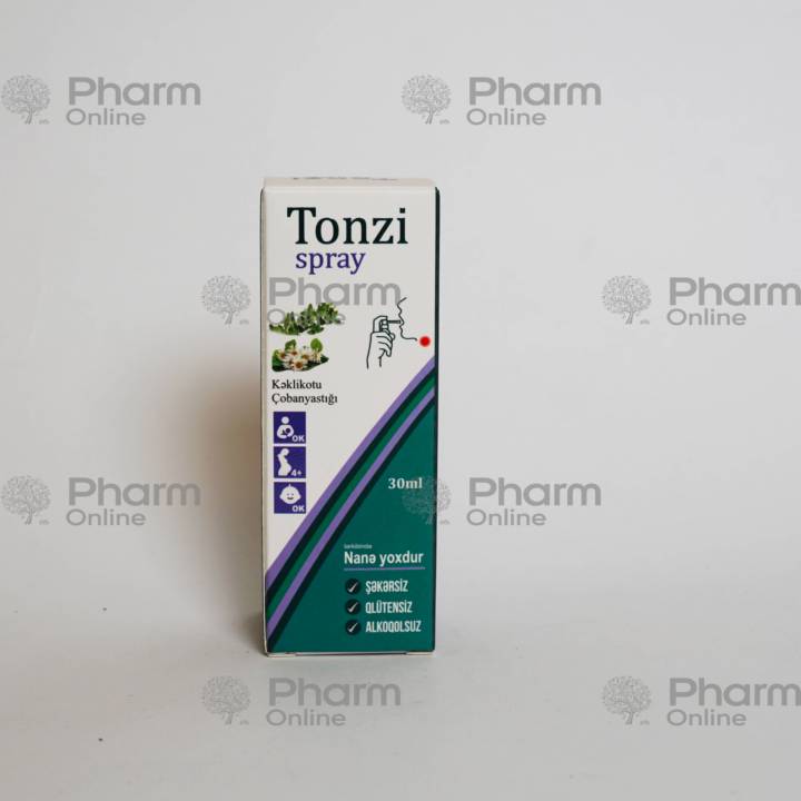 Tonzi 30 ml (Sprey) (AD Medline sağlamlıq məhsulları) (Türkiyə)