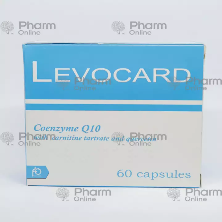 Levokard № 60 (Kapsulalar) (Farmabest İlaç Kozmetik) (Türkiyə)