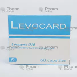 Levokard № 60 (Kapsulalar) (Farmabest İlaç Kozmetik) (Türkiyə)