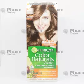 Garnier boya Rəng Naturals-4.3 Qızıl şabalıd (8220) (Boya) (İkarov) (Ukrayna)