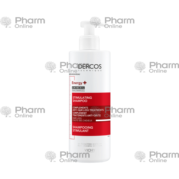 Vichy "Derkos" toning shampoo with aminexil 400 ml