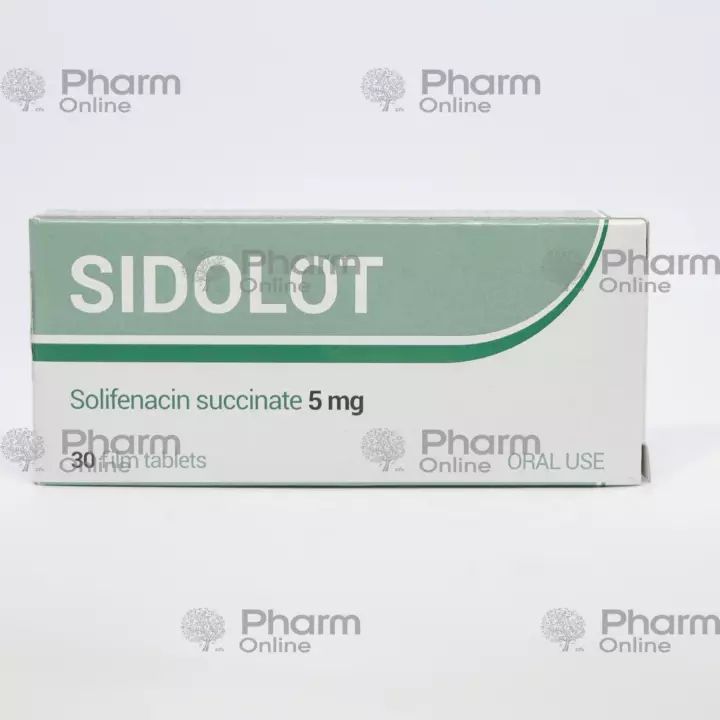 Sidolot 5 mg № 30   (Tablet) (FARMA-TEK İLAÇ SAN. VE TİC. A.Ş.) (Türkiyə)