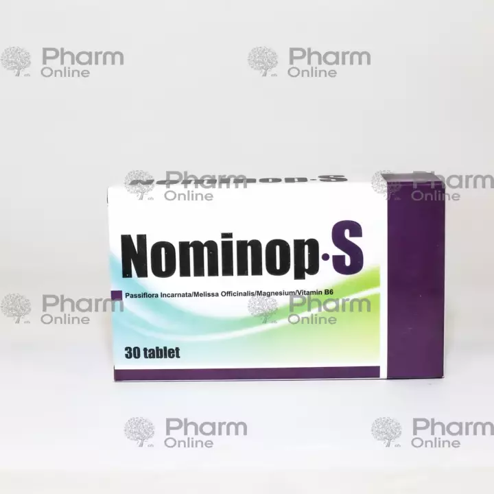 Nominop - C №  30 (Tablet) (Türkiyə)