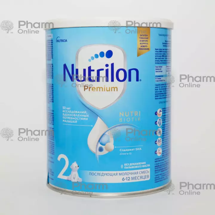 Детское питание Нутрилон (Premium) -2 с 6-ти до 12-ти мес 900 гр