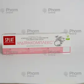 Toothpaste Splat (5002-1078) professional ultracomplex 100 gr (Toothpaste) (<>) (Russia)