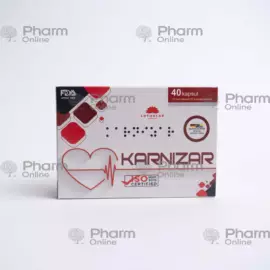 Karnizar № 40 (Capsules) (İLAÇSAN MEDİKAL) (Türkiye)
