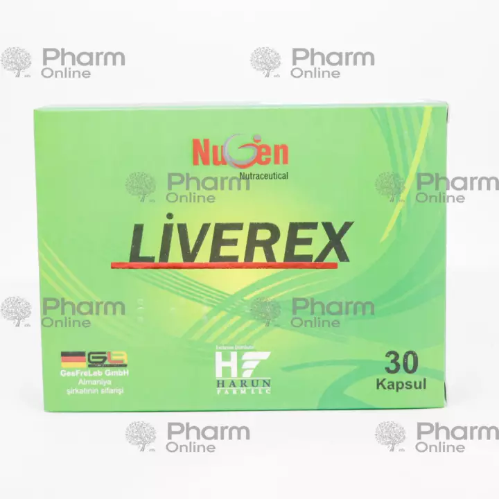 Liverex № 30 (Capsules) (Pakistan)