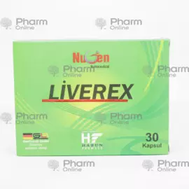 Liverex № 30 (Capsules) (Pakistan)