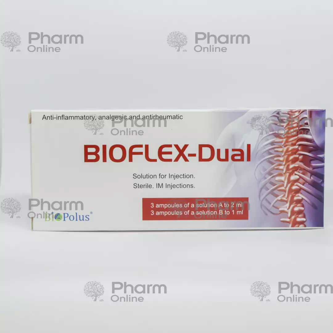 Bioflex-Dual №3+3 (Ampulalar) (BİOPOLUS MMC) (Gürcüstan)