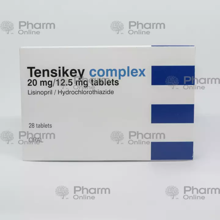 Tenshikey complex (20 + 12.5) mg No. 28 (Tablets) (Genefarma S.L.U) (Spain)