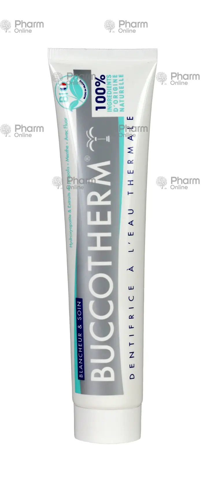 Toothpaste Buccotherm whitening and care 100% natural BIO (0207)