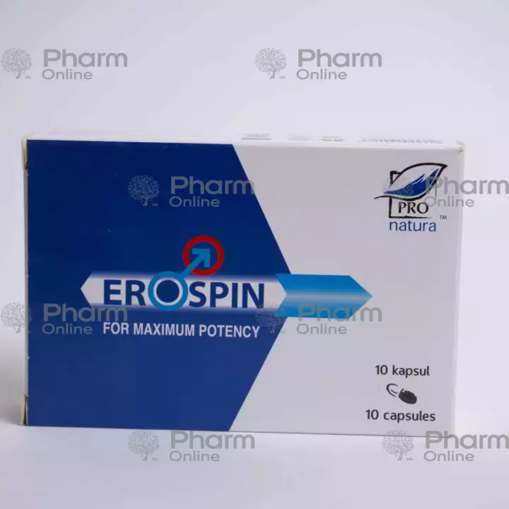 Erospin №10 (Kapsulalar) (Medica) (Rumıniya)