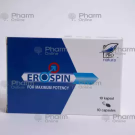 Erospin №10 (Kapsulalar) (Medica) (Rumıniya)