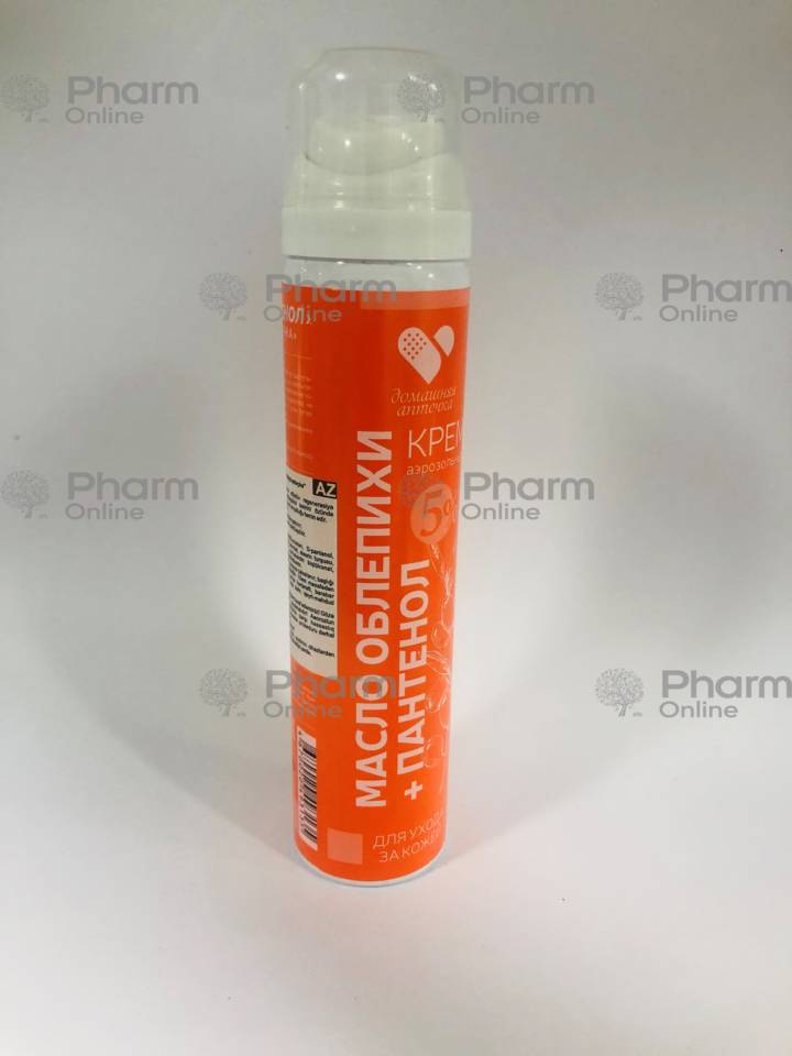 Pantenol (aerozol+krem) çaytikanı yağı 5% 90ml (3135) (Sprey) (Alteya OOO) (Rusiya)