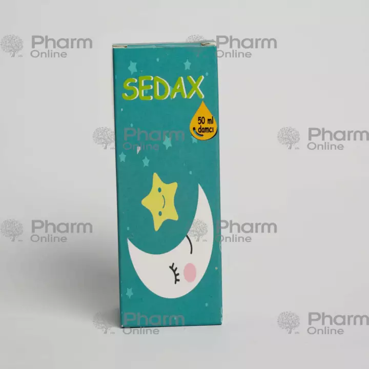 Sedax 50 ml (Drops) (ASPAR) (Turkey)