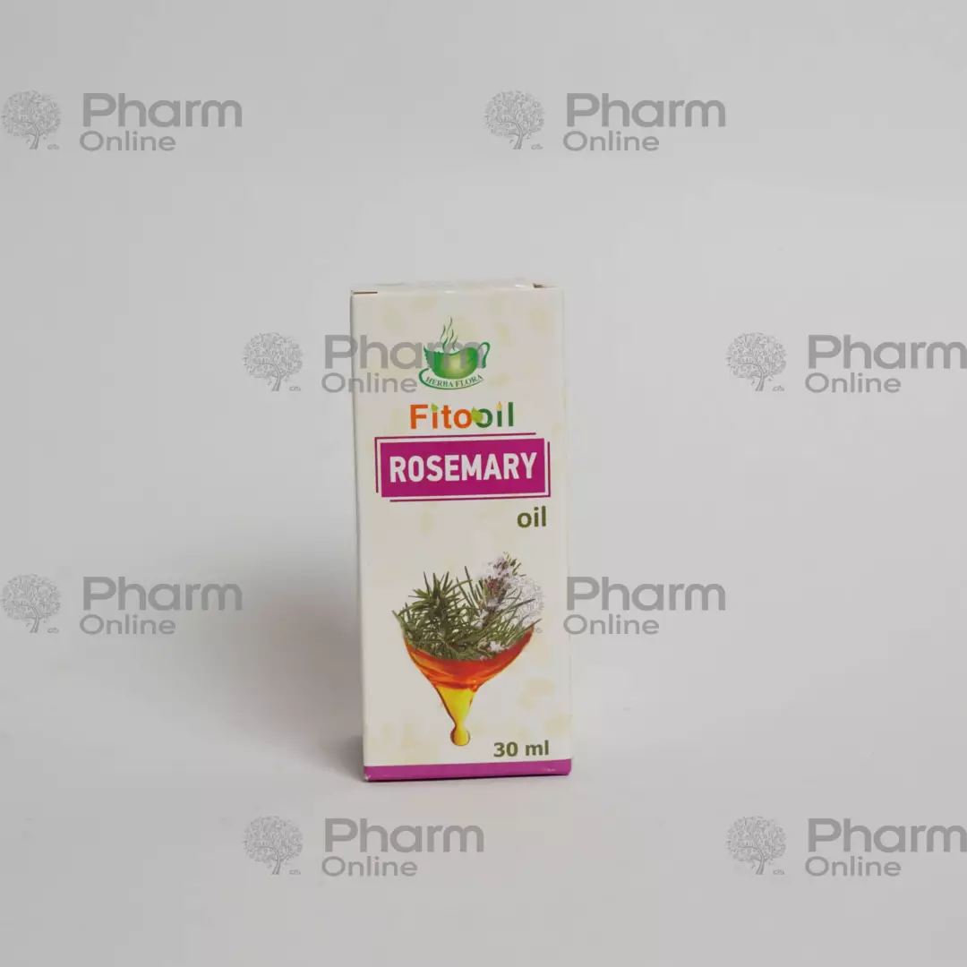 Rosemary oil  FİTOOİL 30 ml (Oil) (Herba Flora) (Azerbaijan)