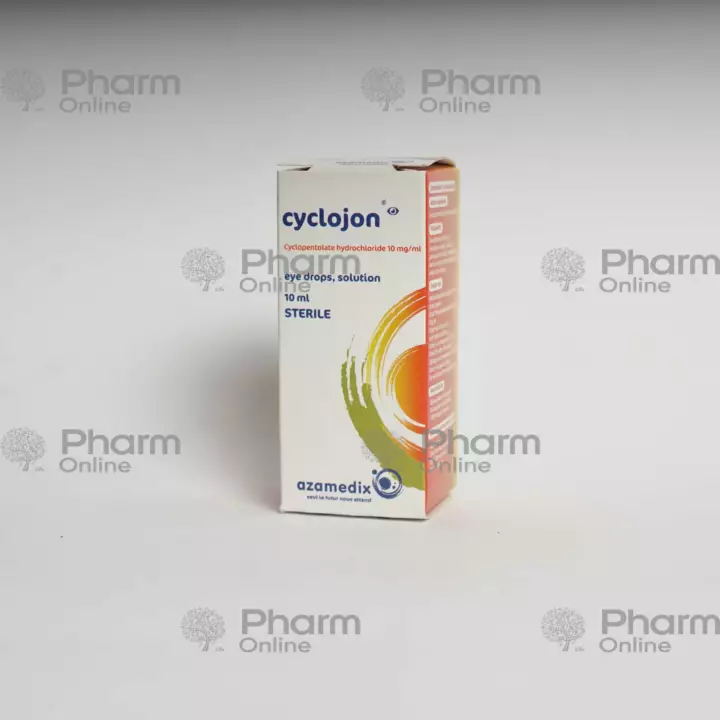 Siklojon 10 ml (Göz damcıları) (BALKANFARMA RAZGRAD AD) (Bolqarıstan)