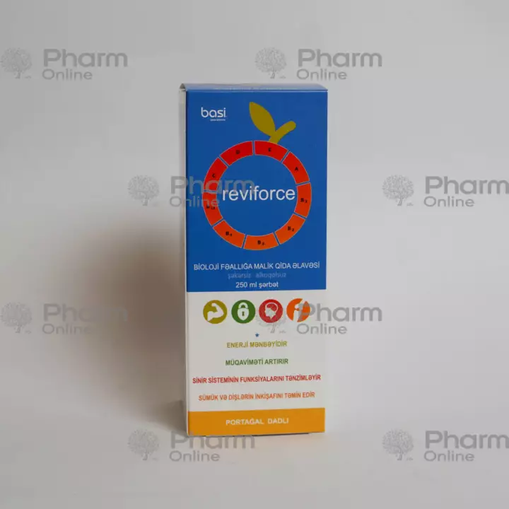 Reviforce 250 ml (Syrup) (Laboratorios Basi - Industria Farmaceutica, S.A.) (Portugal)