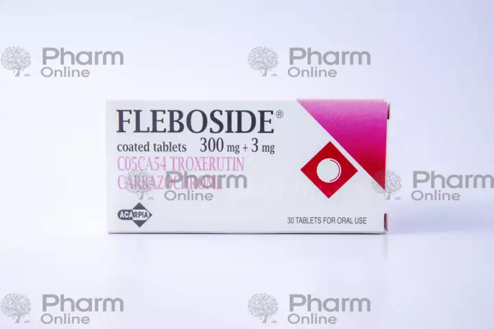 Phlebocide 300 mg No. 30 (Tablets) (<>) (Greece)