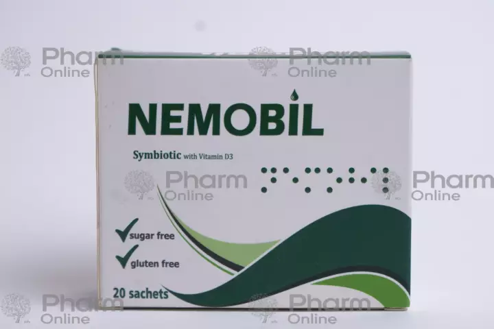 Nemobil №20 (saşe) (AD Medline sağlamlıq məhsulları) (Türkiyə)
