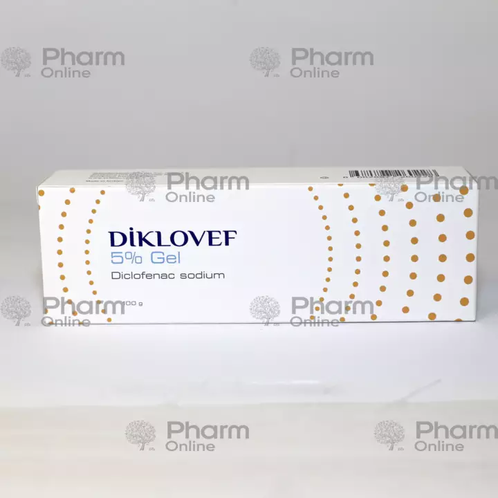 Diklovef 5% 100 qr (Gel) (Türkiyə)
