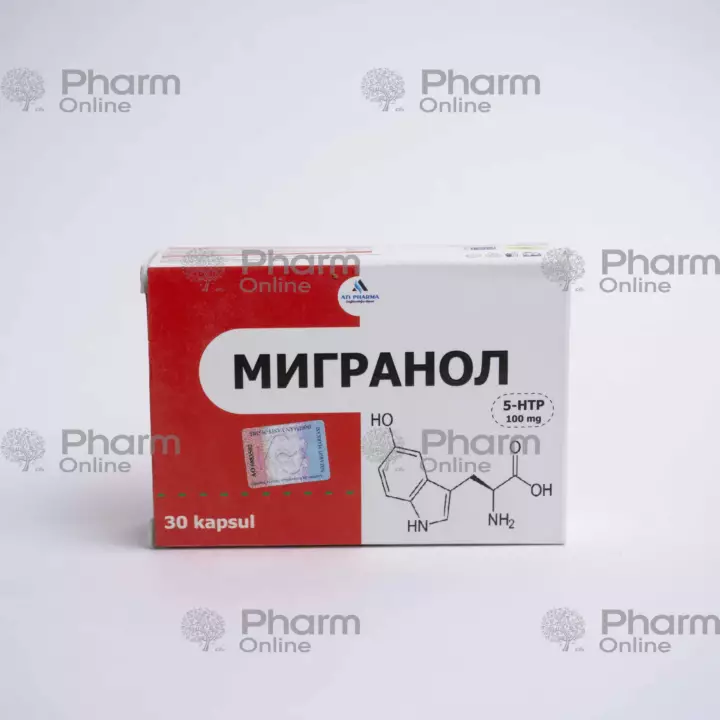Migranol No. 30 (Capsules) (İLAÇSAN MEDİKAL) (Türkiye)