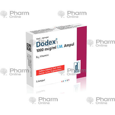 Dodeks  1 ml № 5