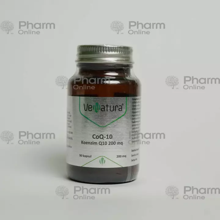 Венатура CoQ-10 № 30 (Капсулы) (Vefa Ilac Sanayi ve Ticaret Ltd Sti) (Турция)