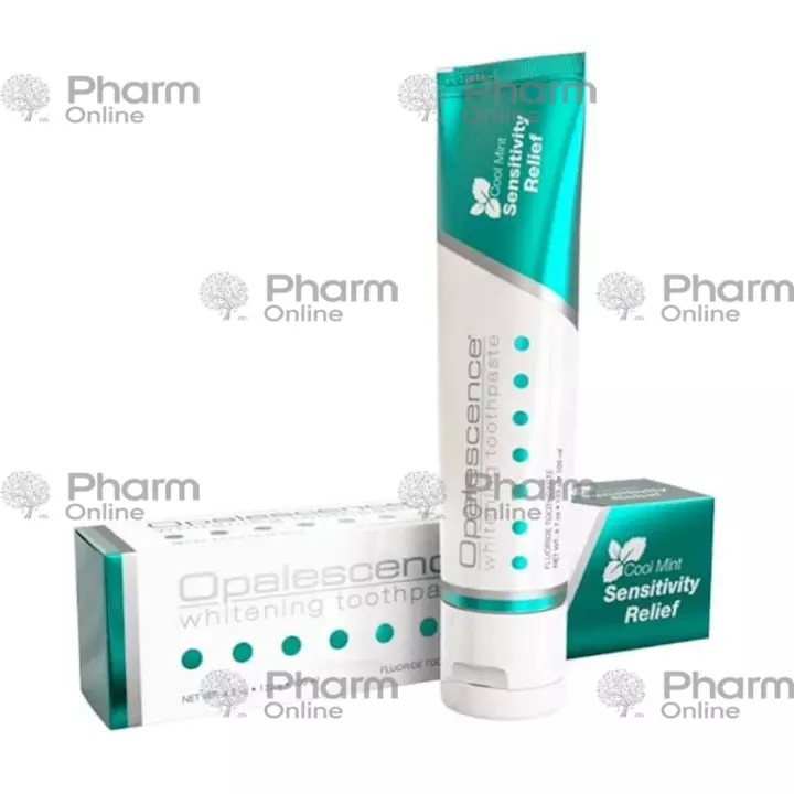 Toothpaste "OPALESCENCE" sensitivity relief cool mint 100ml