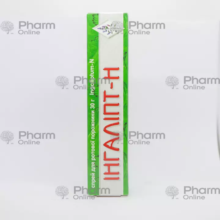 Inqalipt 30 ml (Sprey) (Mikrofarm MMC) (Ukrayna)