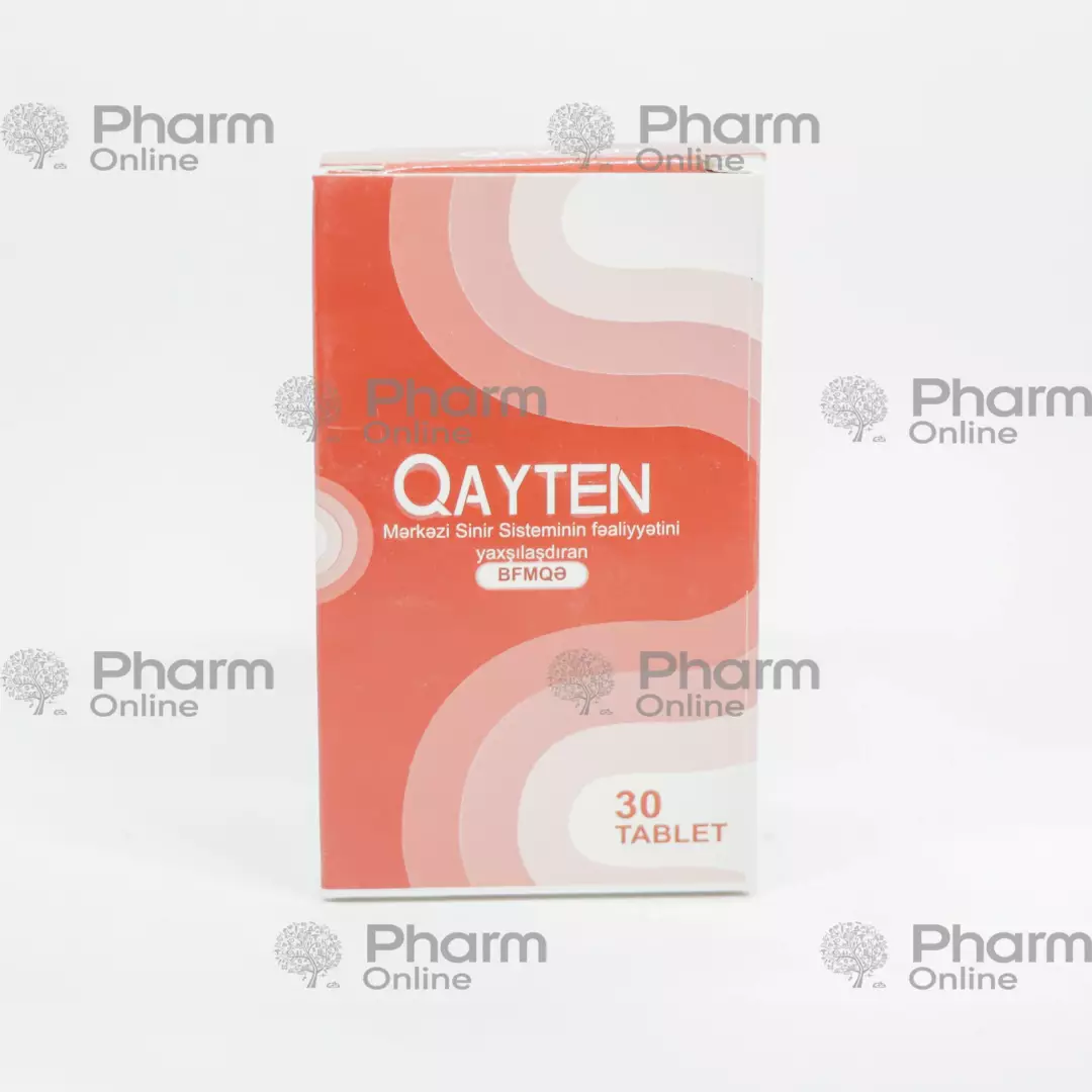 Gayten No. 30 (Pills) (<>) (Turkey)