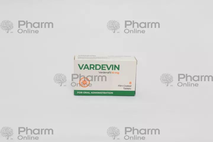 Vardevin 10 mg № 8 (Tablet) (İspaniya)