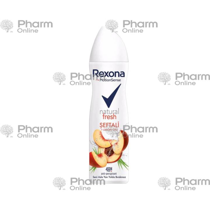 Rexona deo Natural Fresh seftali+limon otu (9504) 150 ml (Cosmetics) (<>) (Russia)