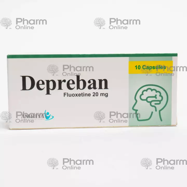 Depreban 20 mg № 10 (Capsules) (Egypt)